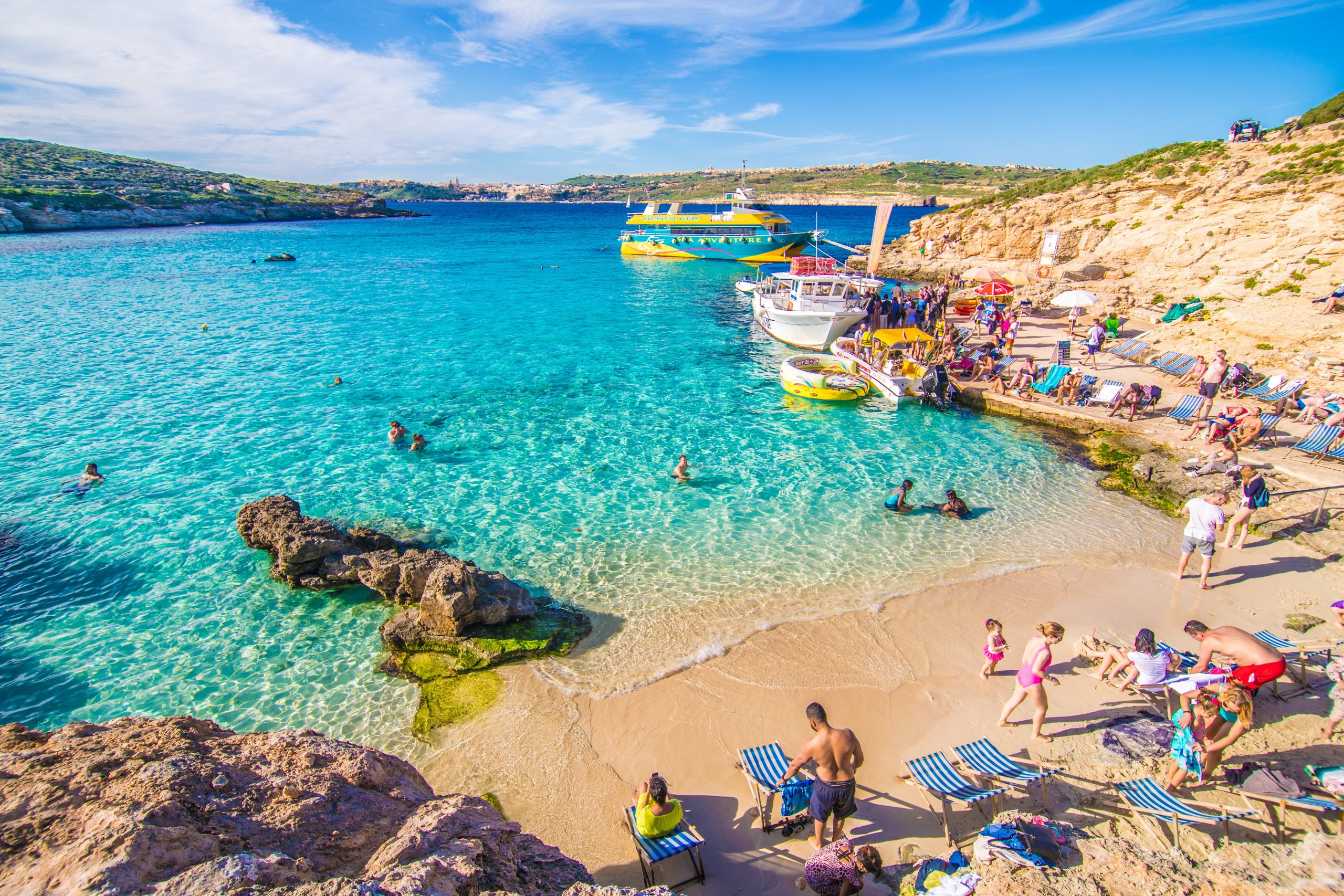 5 praias de Malta paradisíacas para você conhecer