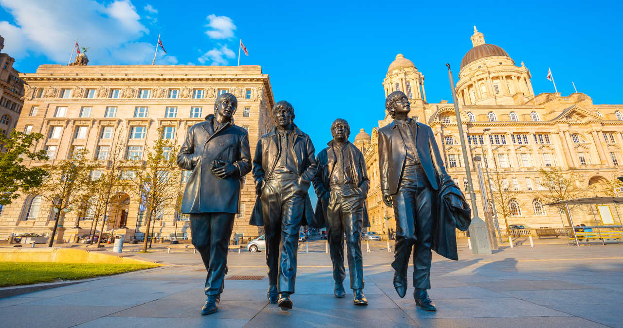 CIDADE DE LIVERPOOL: CONHEÇA A CIDADE NATAL DOS BEATLES!