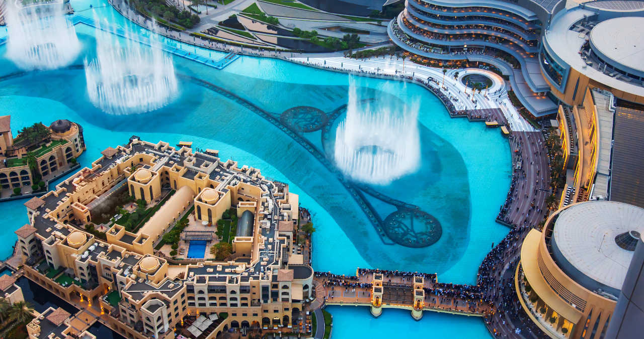 Qual o maior shopping do mundo? Conheça o Dubai Mall!