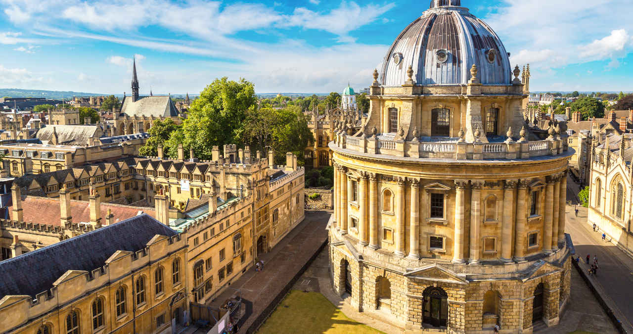Onde fica Oxford: Conheça a cidade histórica da universidade!