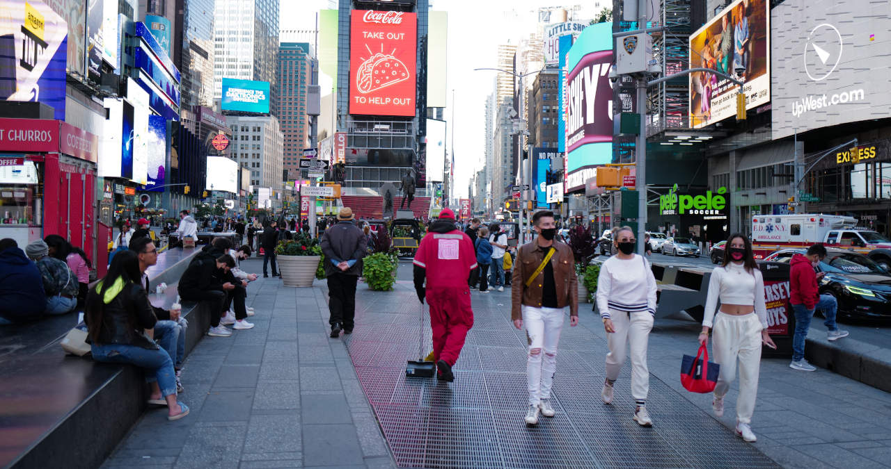Times Square New York: Conheça a região mais animada de NY!