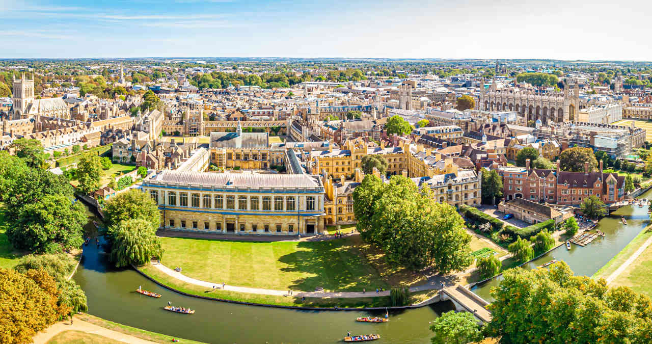 Onde fica Cambridge: A cidade da Universidade de Cambridge!