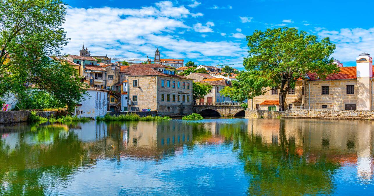 Viseu, Portugal: a cidade histórica do centro de Portugal