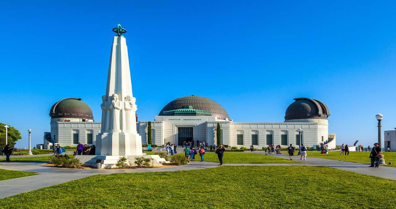 Observatório de Griffith: o observatório astronômico em L.A