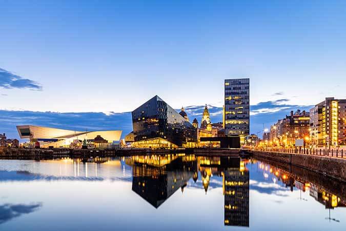 custo de vida em Liverpool