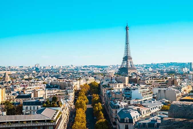 Onde fica Paris