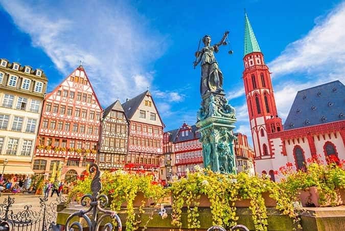 Temperatura em Frankfurt