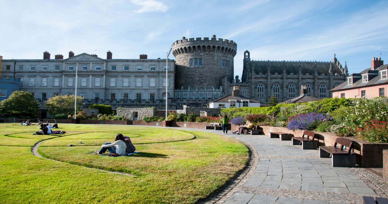 Castelo de Dublin: conheça essa histórica fortaleza da Irlanda