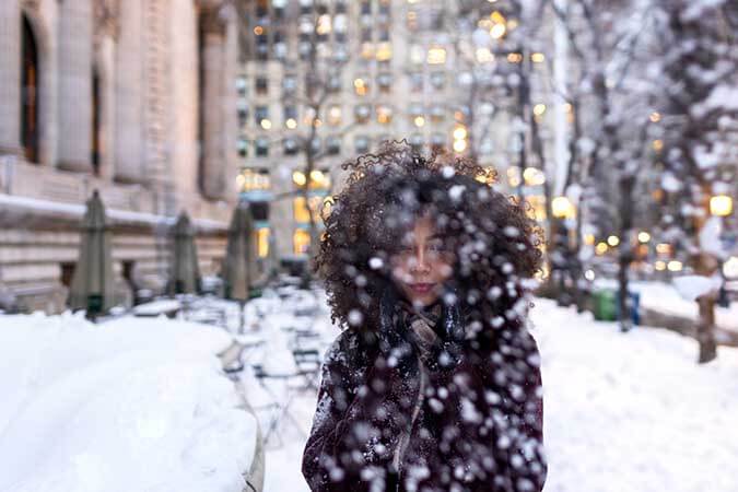 Inverno em Nova York
