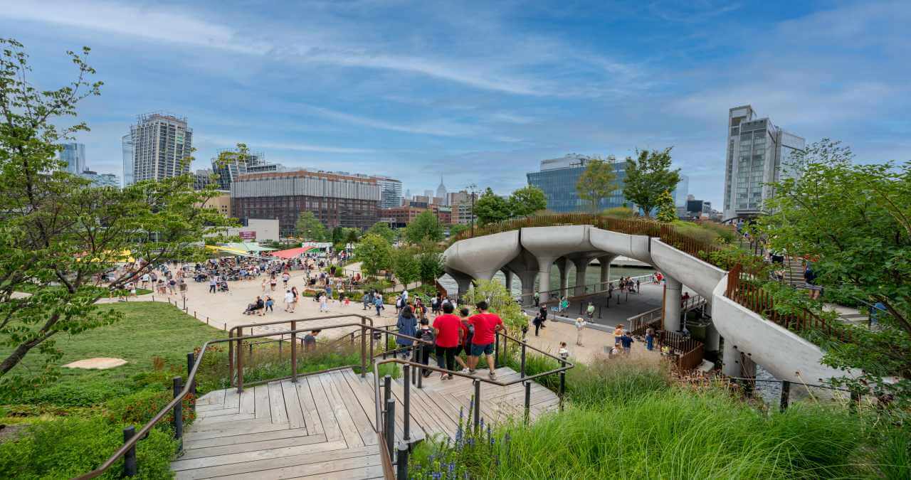 Little Island: conheça o parque que fica em cima de um rio!