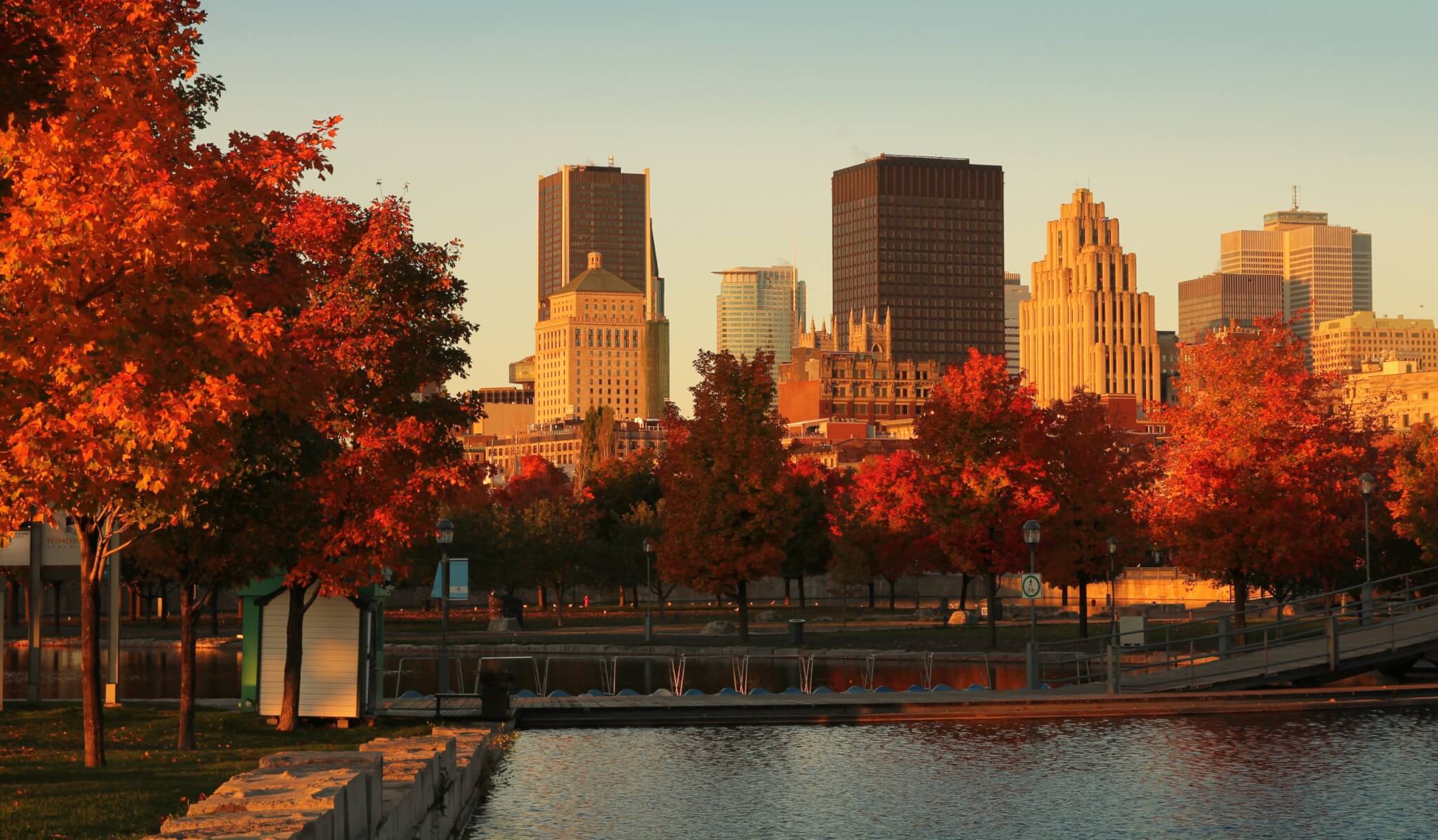 Temperatura em Montreal