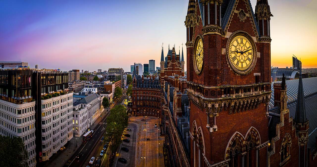 Como ir de Dublin para Londres