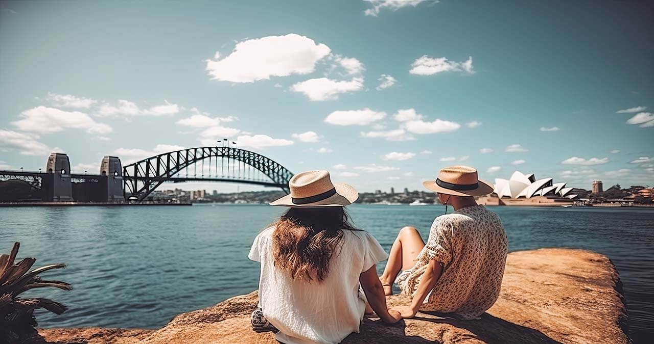 como é viver na Austrália