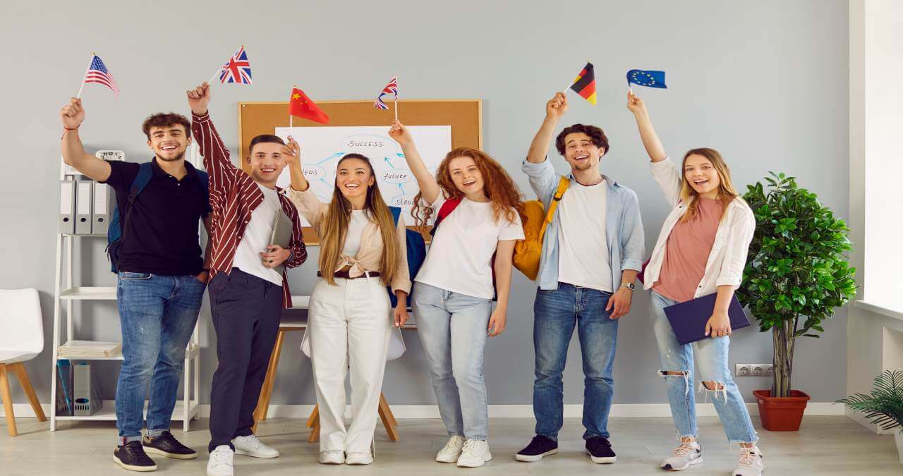 curso de imersão em inglês