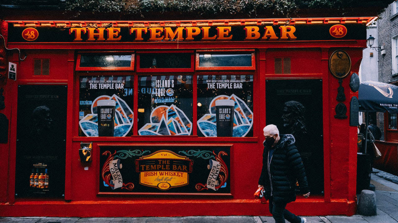 comprovação financeira Irlanda