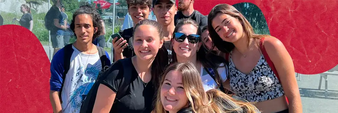 Grupo discover Vancouver