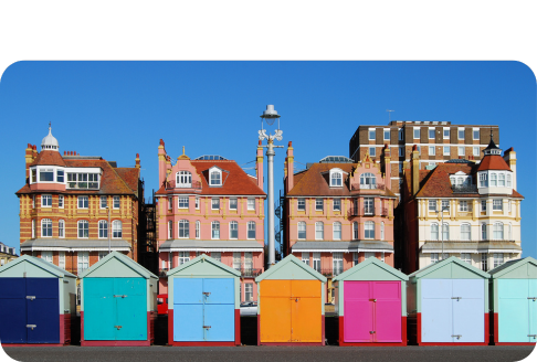 Intercâmbio em Brighton
