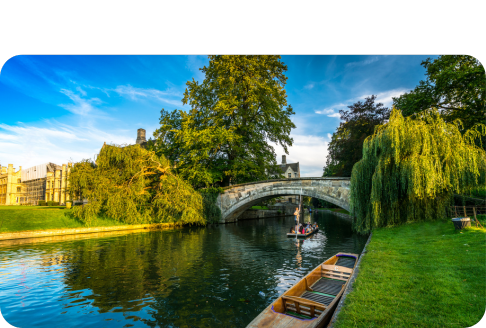 Intercâmbio em Cambridge
