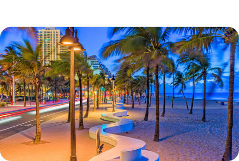 Intercâmbio em Fort Lauderdale