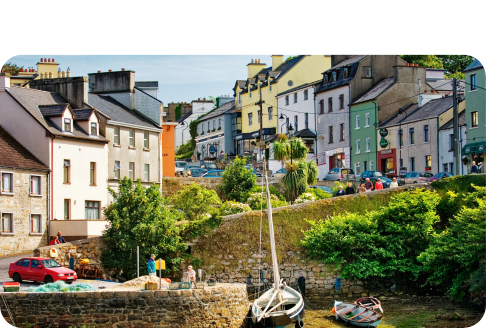Intercâmbio em Galway