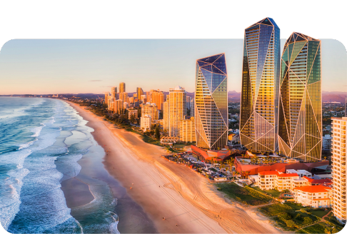 Intercâmbio em Gold Coast