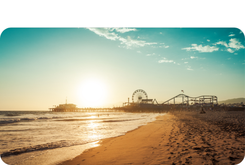 Intercâmbio em Los Angeles