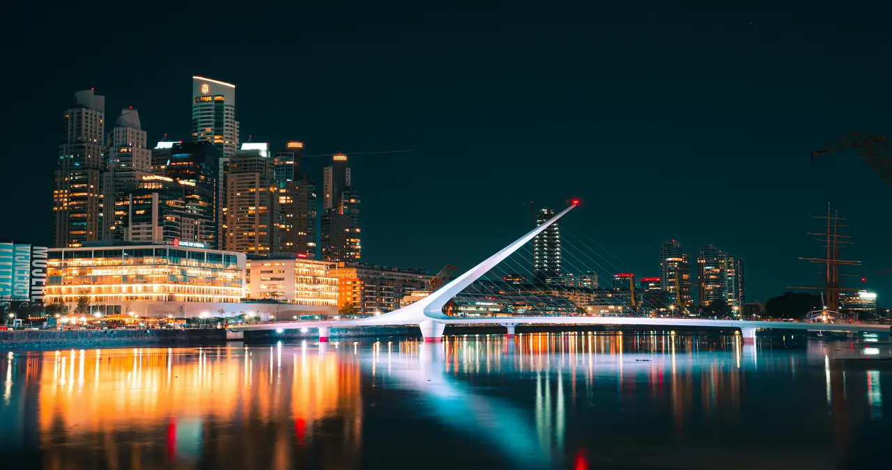 Vida noturna em Buenos Aires