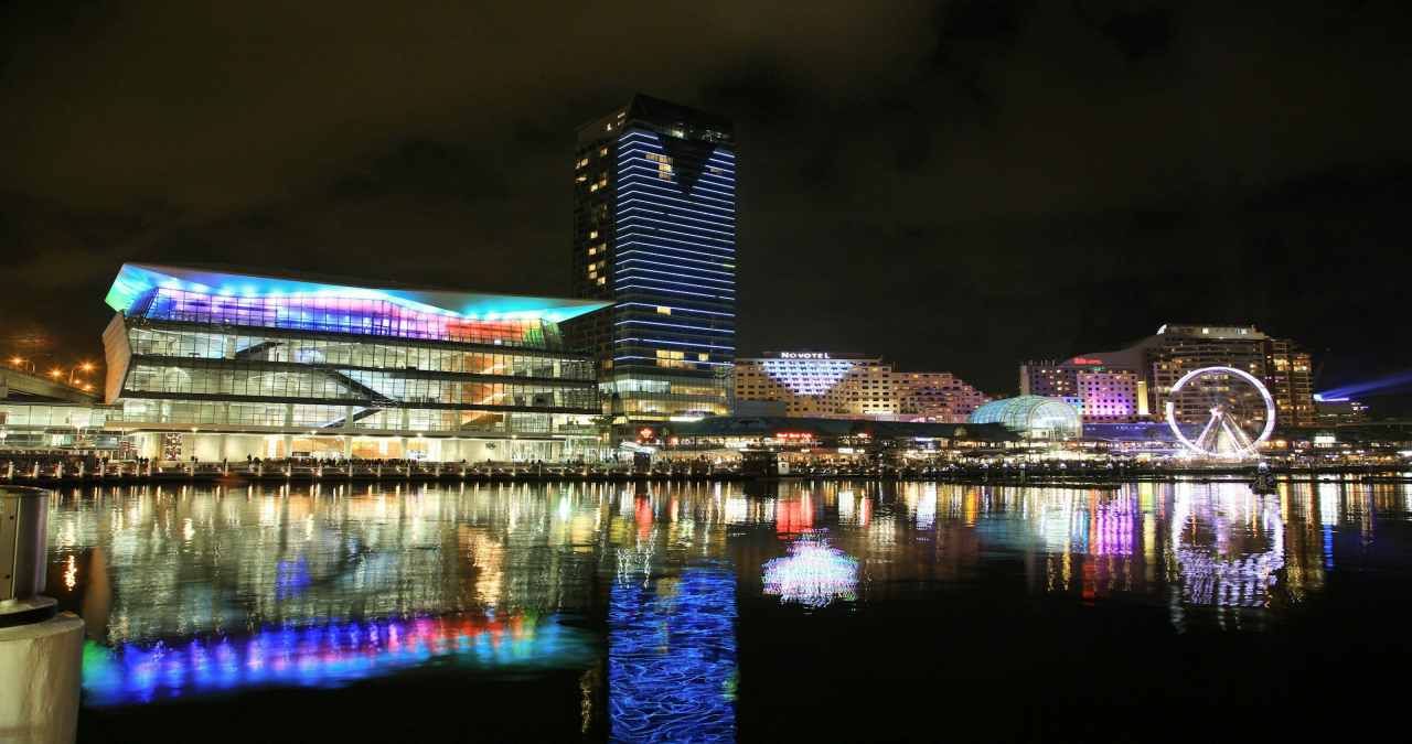 Vida noturna em Sydney