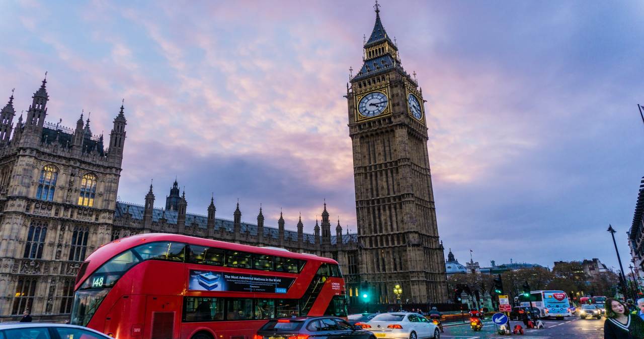 Brasileiros em Londres
