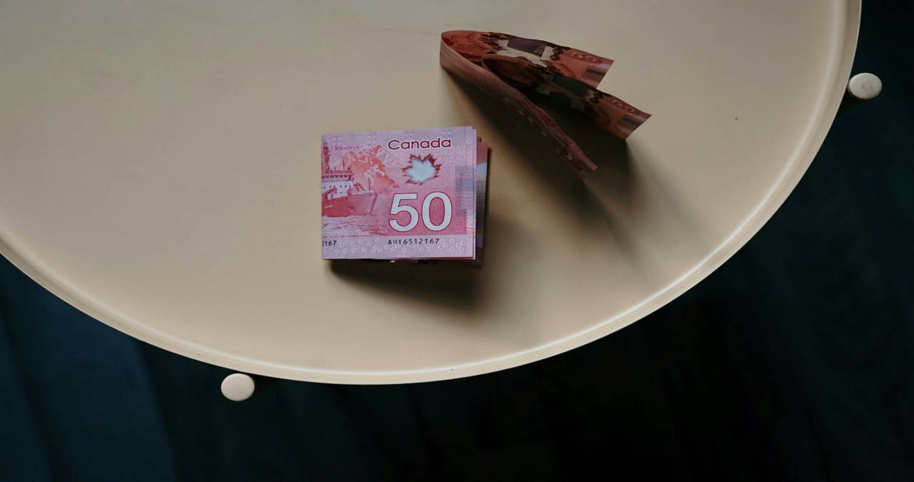 Comprovação financeira para o Canadá