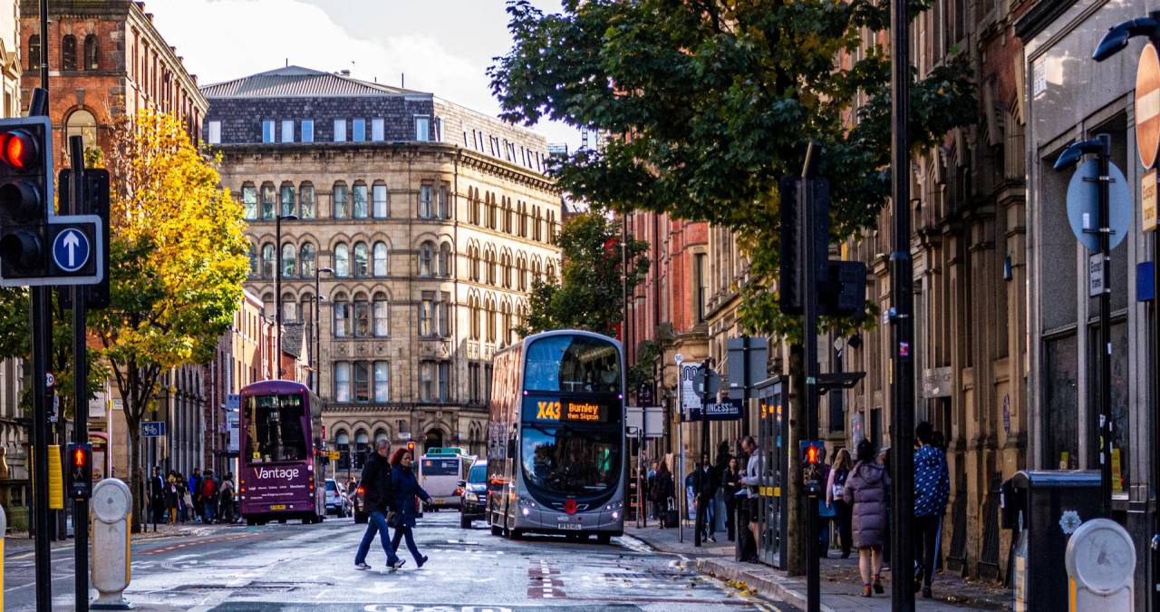 Custo de vida em Manchester