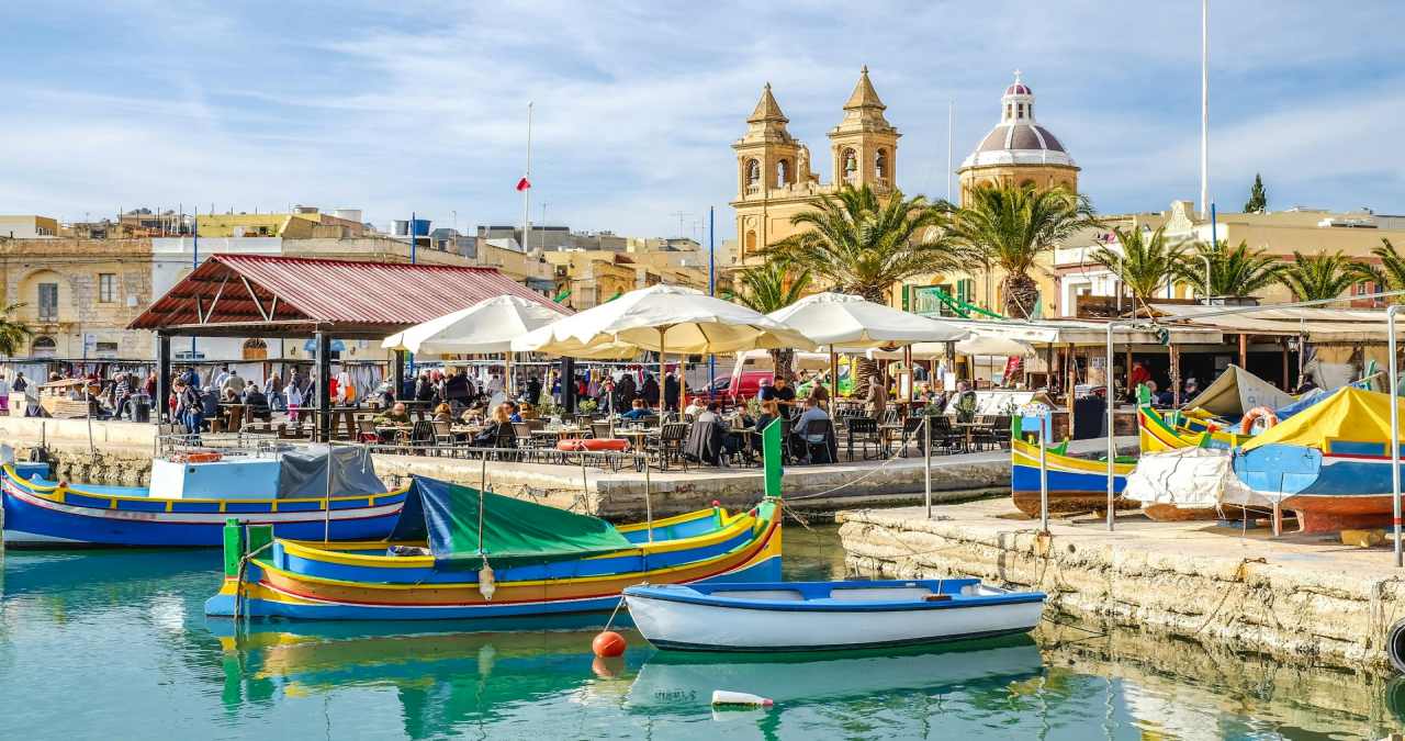 Onde morar em Malta