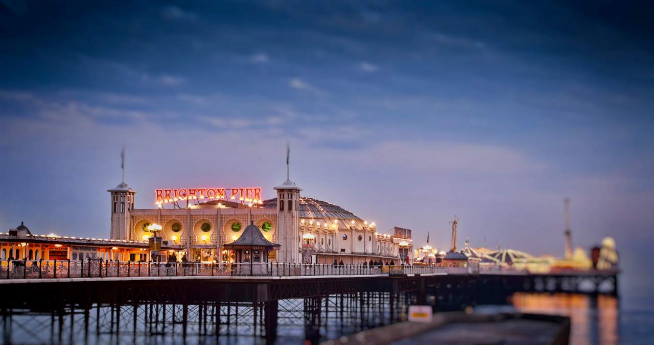 Onde fica Brighton