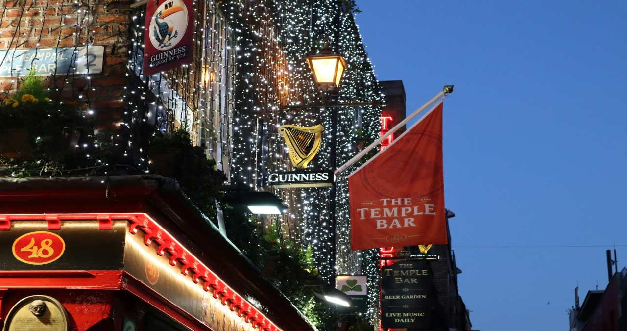 Pubs em Dublin