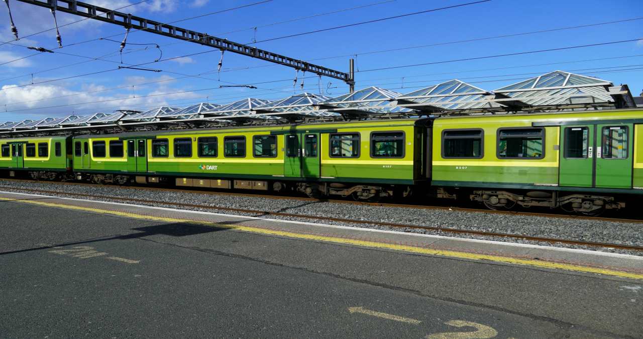 transporte na Irlanda