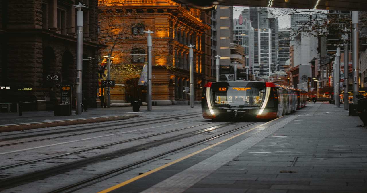 transporte público na Austrália