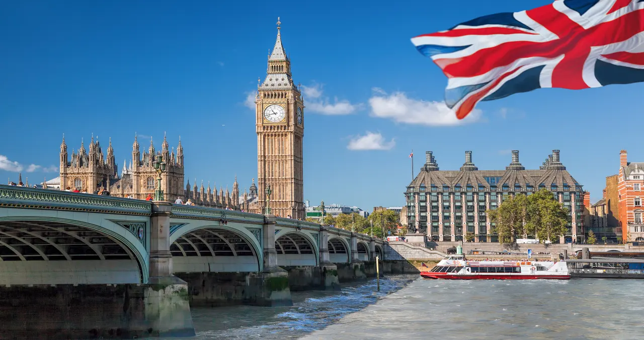 Por que escolher a Inglaterra