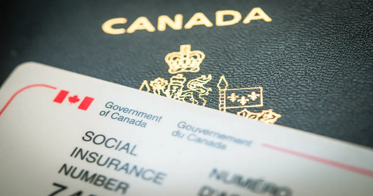 Social Insurance Number Card