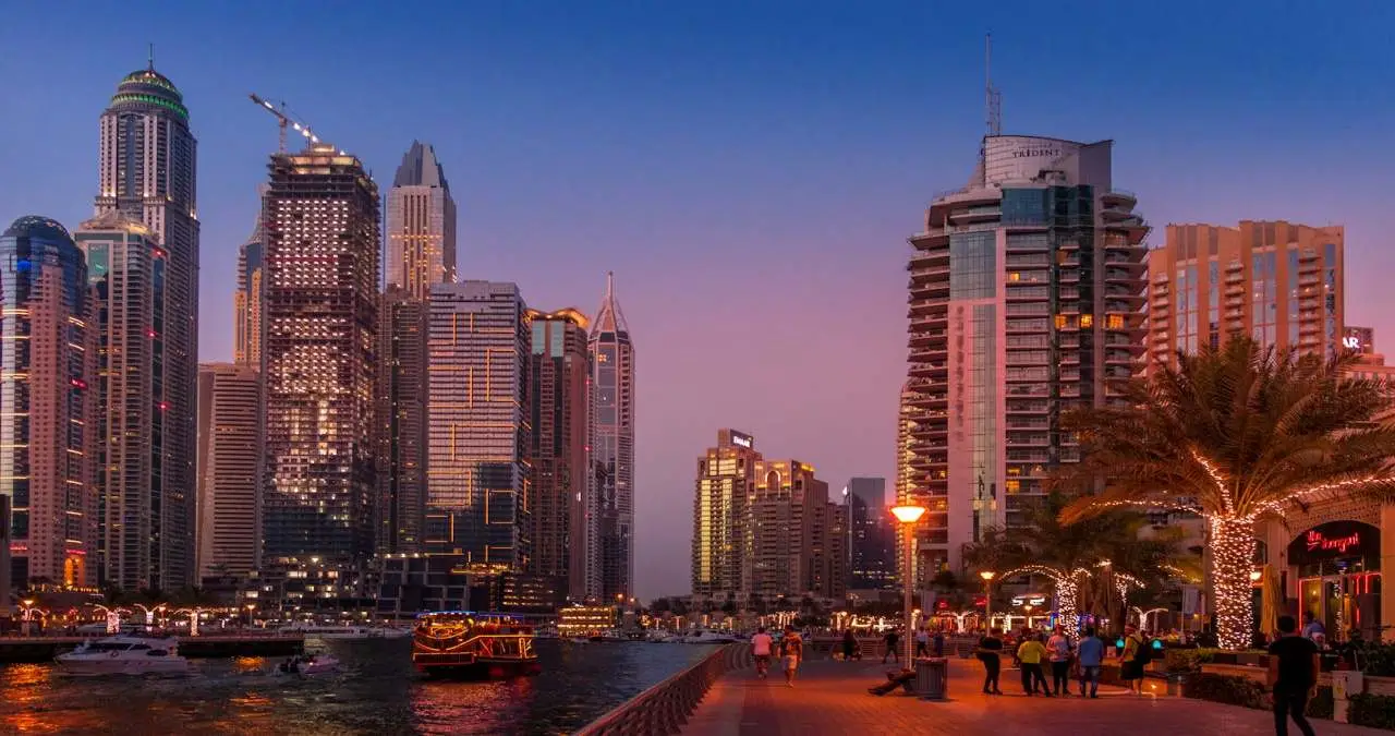 Dubai é seguro