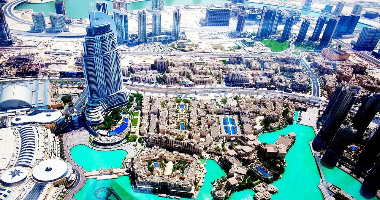 Dubai para brasileiros