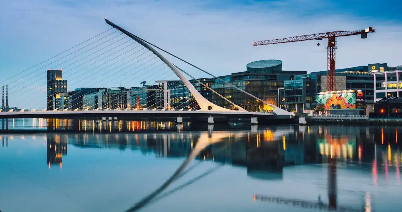 Cidades perto de Dublin