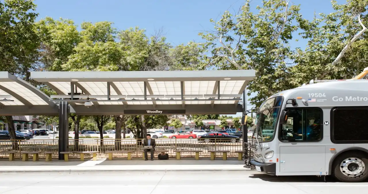 Transporte público em Los Angeles