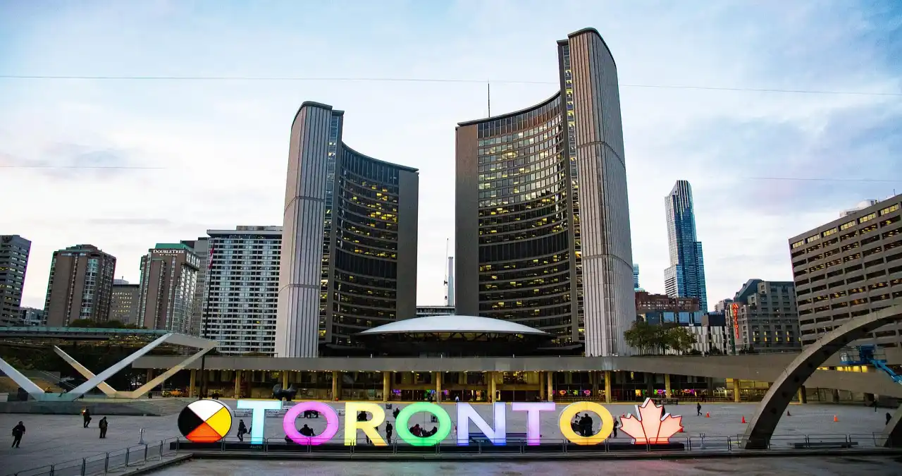 Cidades perto de Toronto