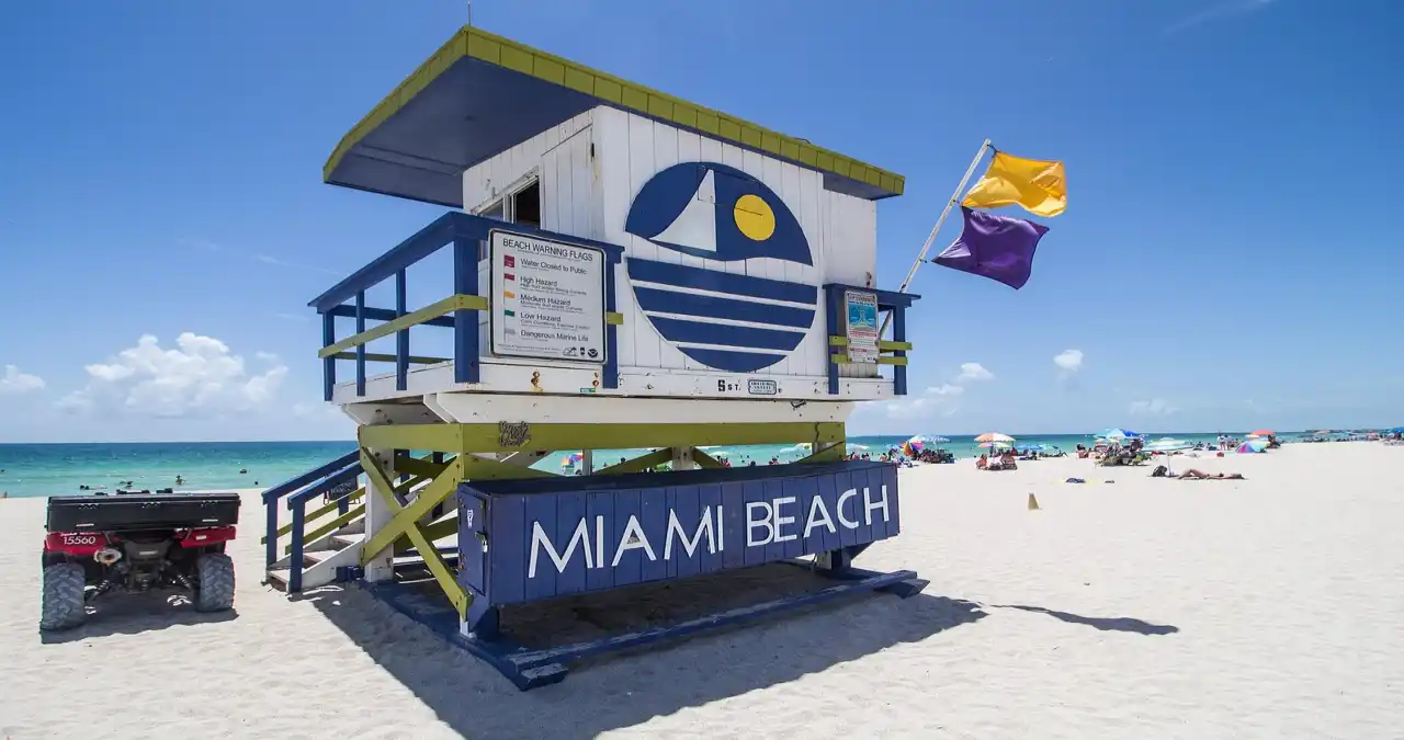 Verão em Miami