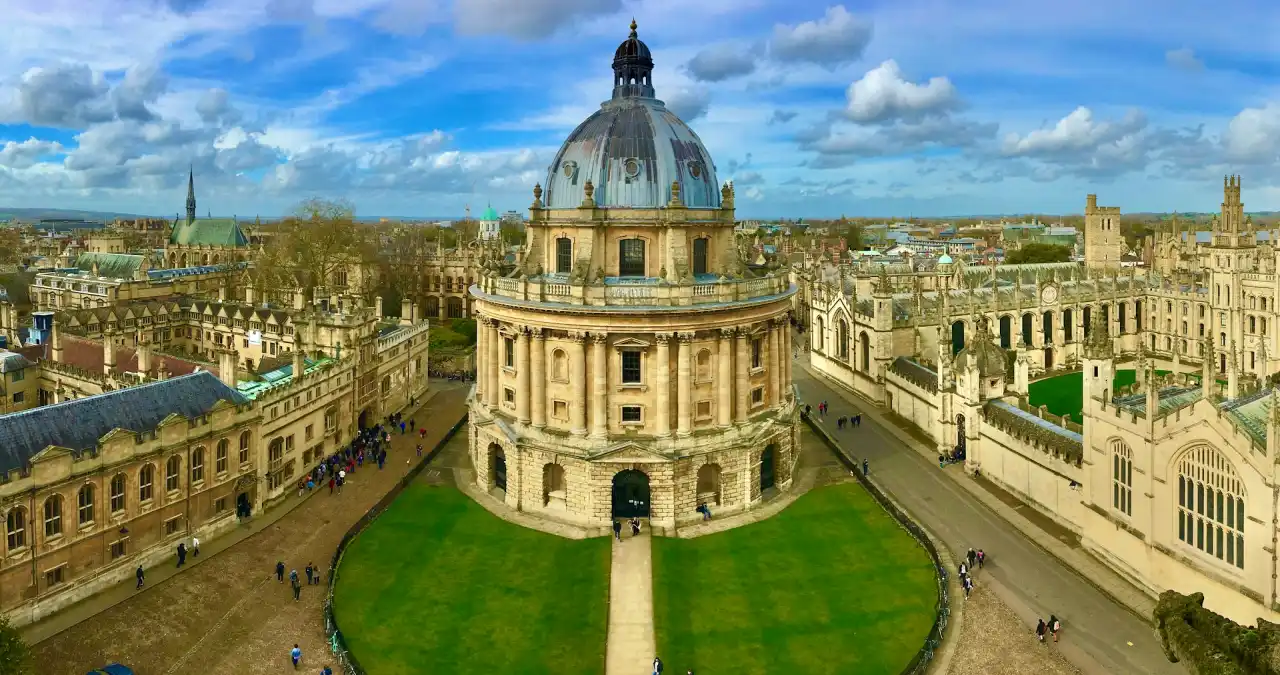 Faculdade de medicina na Inglaterra