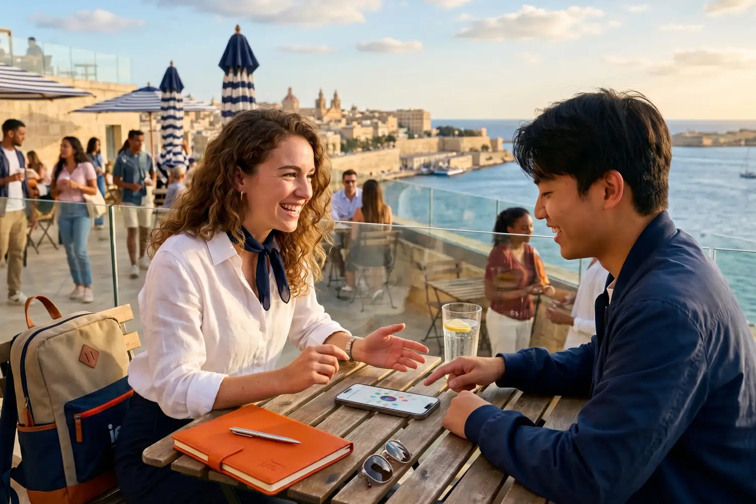 Curso de inglês em Malta: como funciona? Vale a pena?
